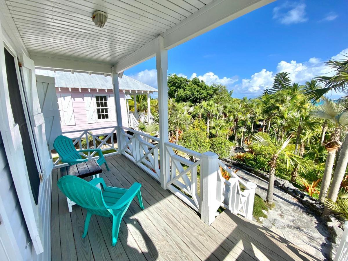 Eleuthera Retreat - Villa & Cottages On Pink Sand Beachfront Palmetto Point Extérieur photo