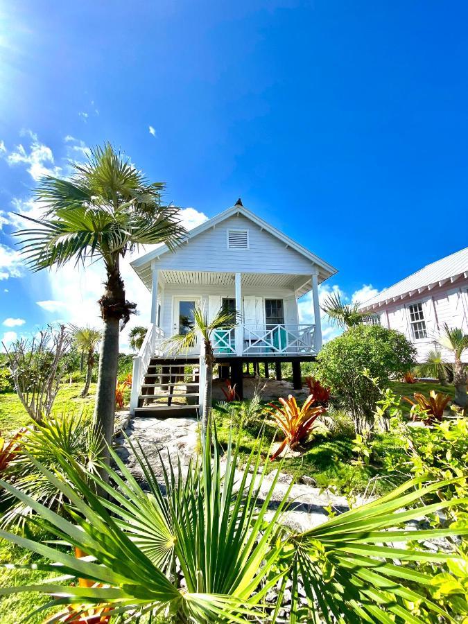 Eleuthera Retreat - Villa & Cottages On Pink Sand Beachfront Palmetto Point Extérieur photo