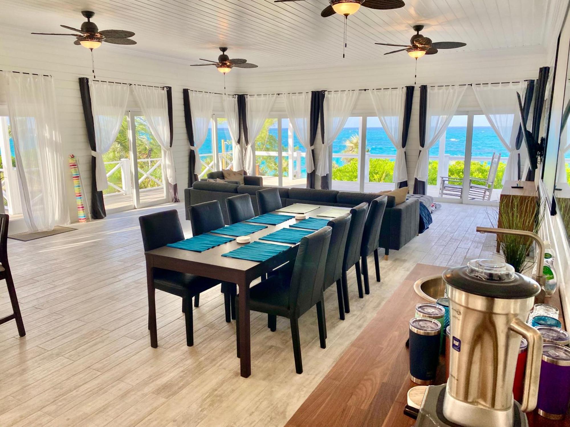 Eleuthera Retreat - Villa & Cottages On Pink Sand Beachfront Palmetto Point Extérieur photo