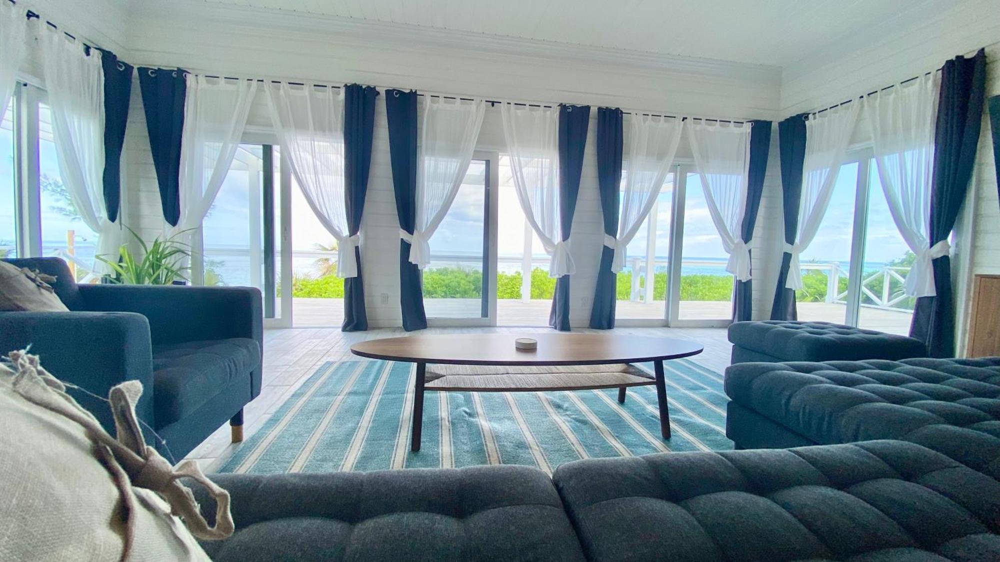 Eleuthera Retreat - Villa & Cottages On Pink Sand Beachfront Palmetto Point Extérieur photo