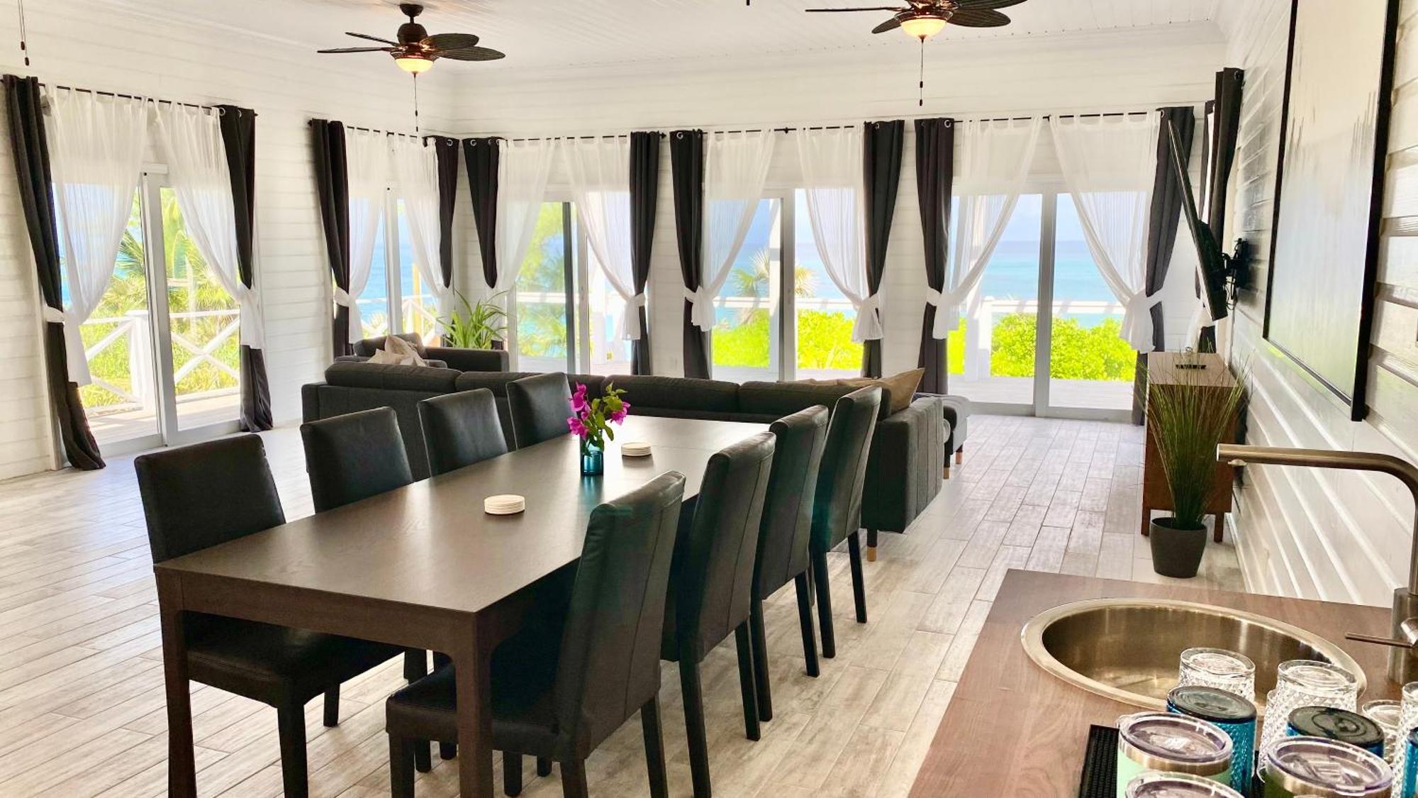 Eleuthera Retreat - Villa & Cottages On Pink Sand Beachfront Palmetto Point Extérieur photo