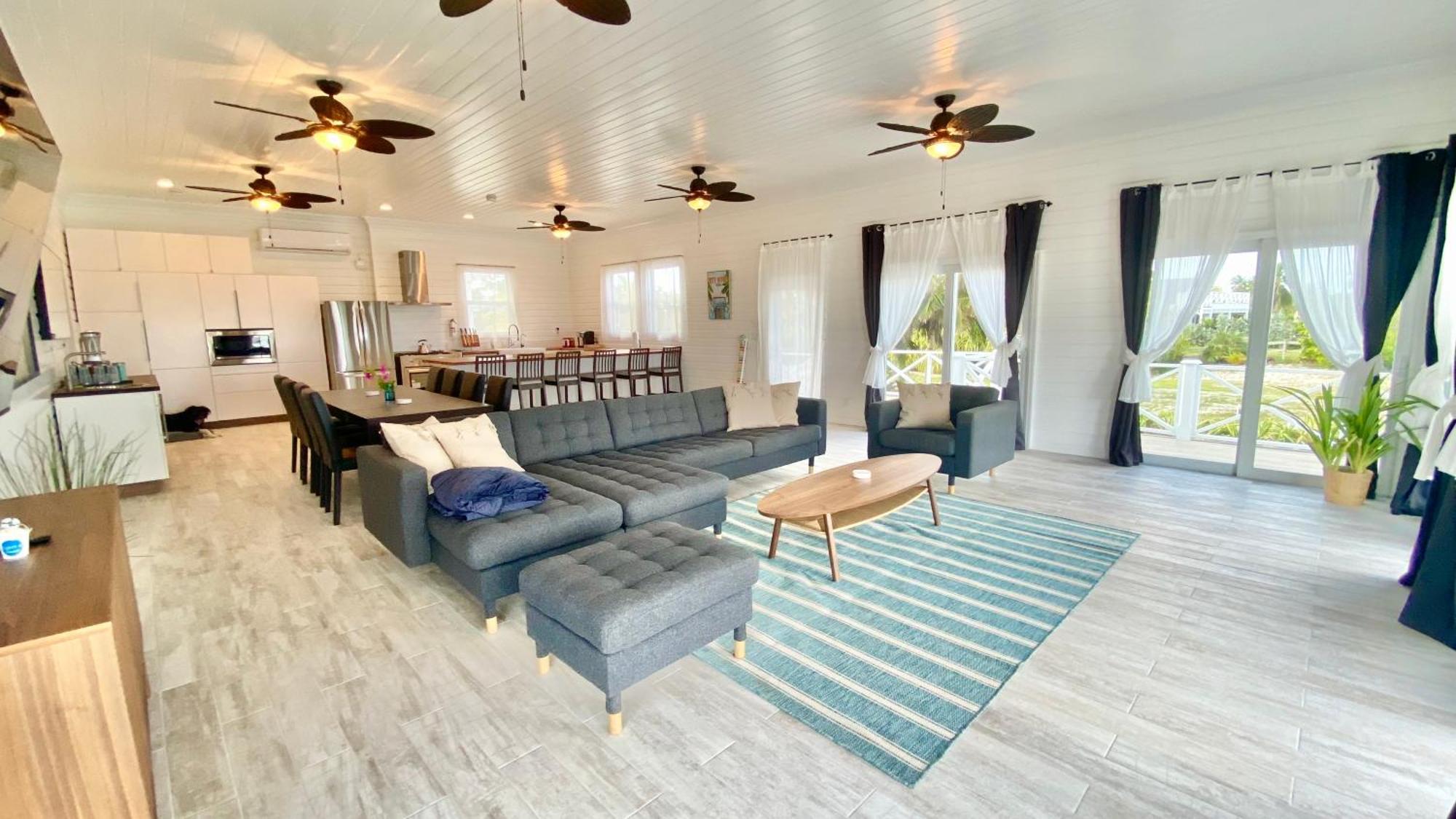 Eleuthera Retreat - Villa & Cottages On Pink Sand Beachfront Palmetto Point Extérieur photo