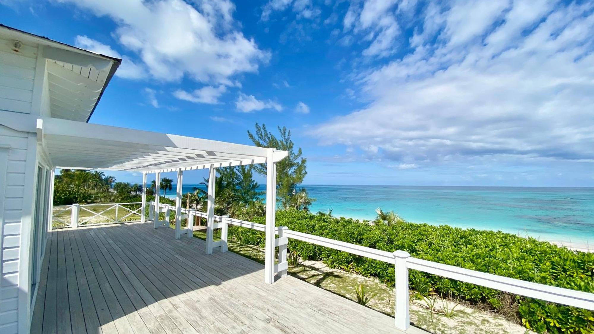 Eleuthera Retreat - Villa & Cottages On Pink Sand Beachfront Palmetto Point Extérieur photo