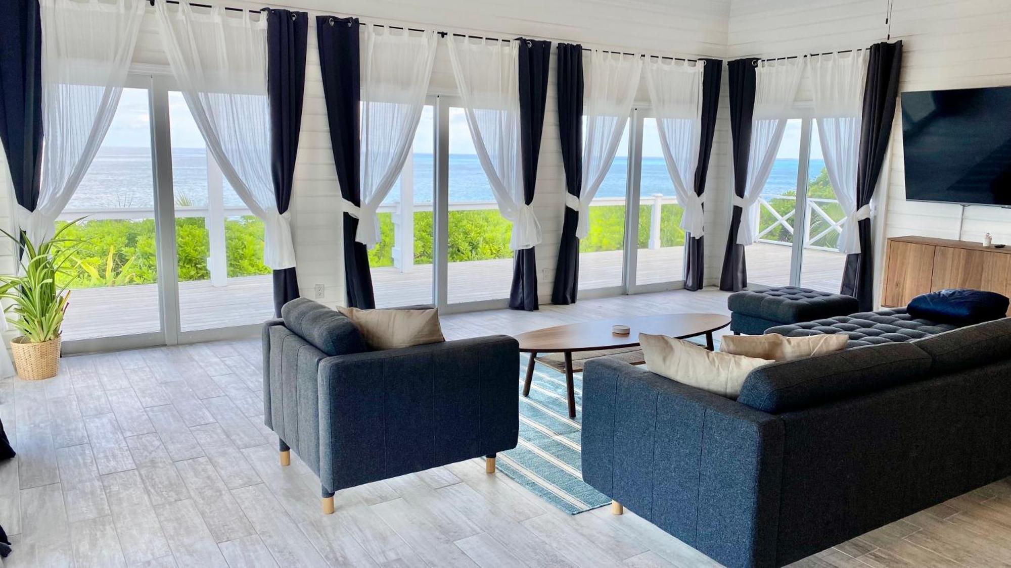 Eleuthera Retreat - Villa & Cottages On Pink Sand Beachfront Palmetto Point Extérieur photo