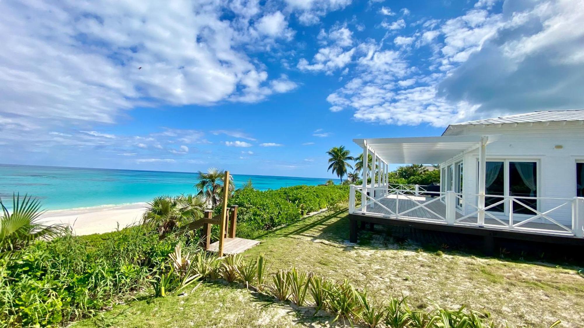 Eleuthera Retreat - Villa & Cottages On Pink Sand Beachfront Palmetto Point Extérieur photo