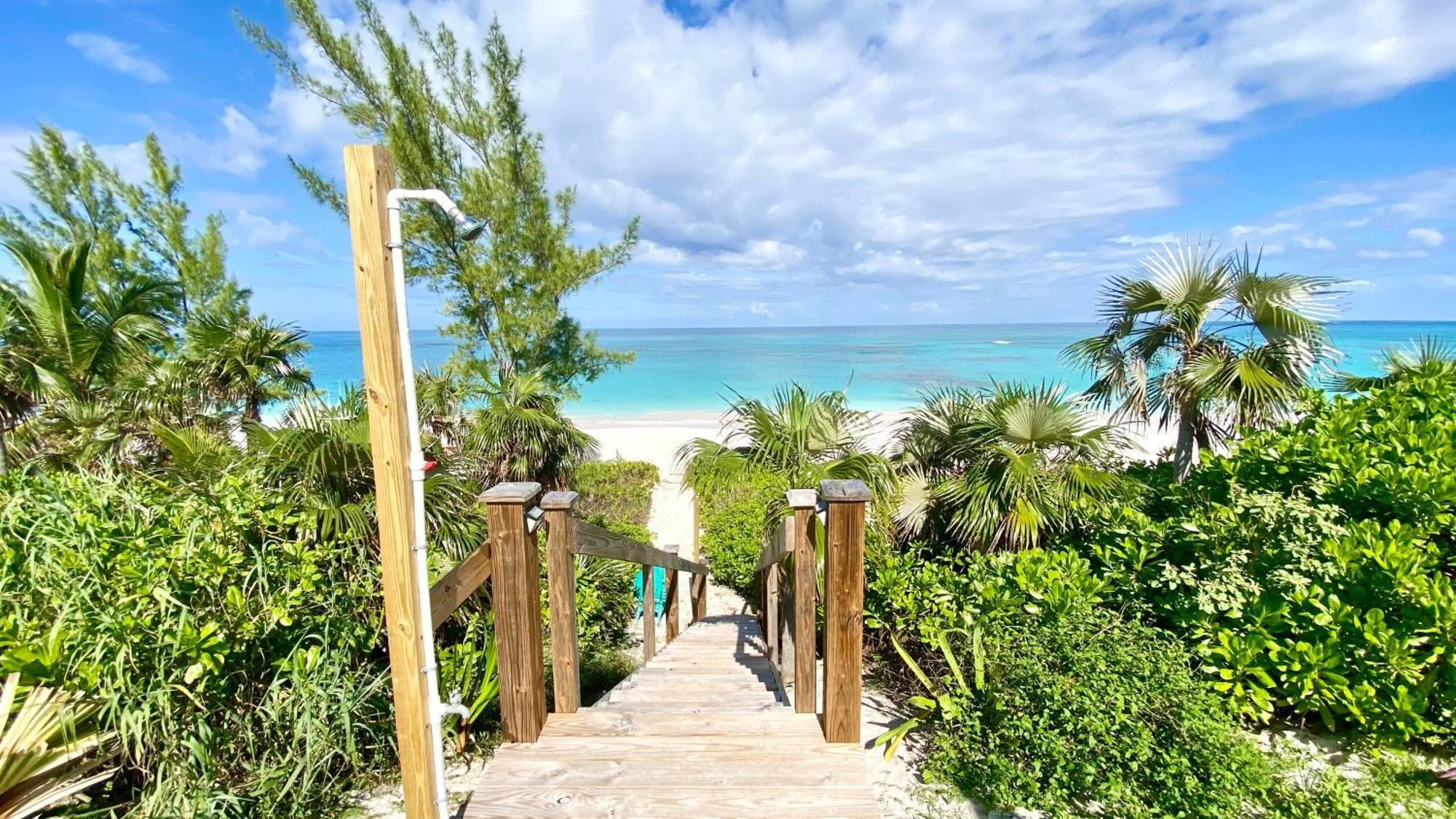 Eleuthera Retreat - Villa & Cottages On Pink Sand Beachfront Palmetto Point Extérieur photo