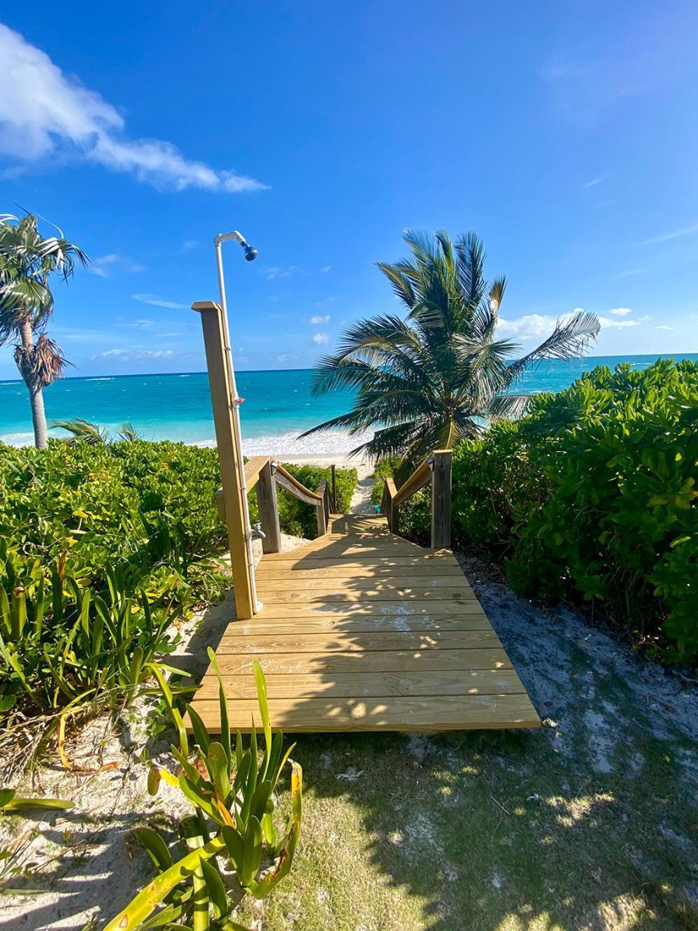 Eleuthera Retreat - Villa & Cottages On Pink Sand Beachfront Palmetto Point Extérieur photo